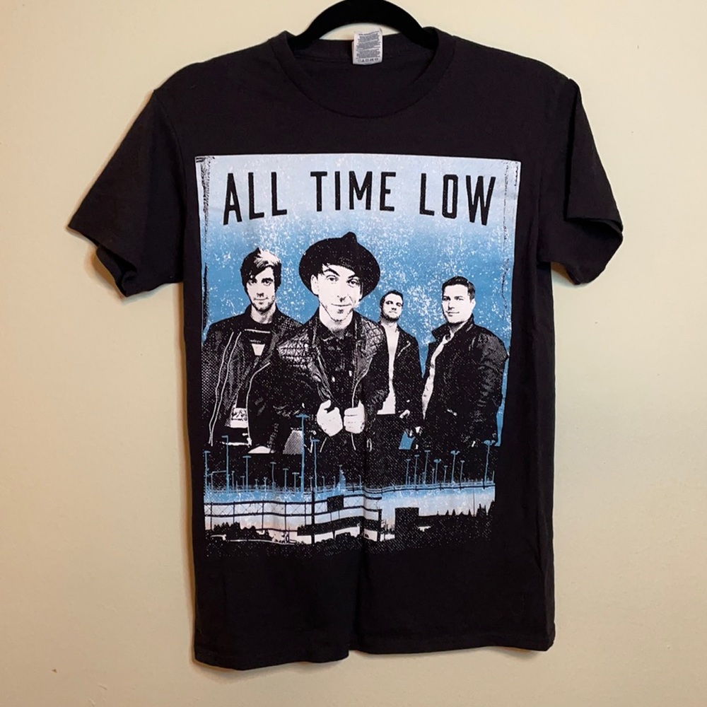 Band Tour T Shirt